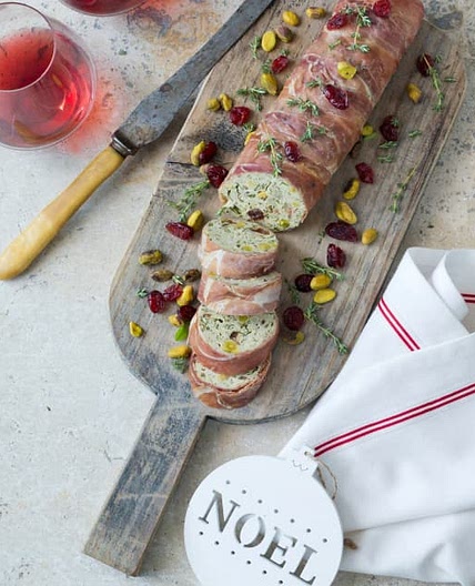 Pork and chicken terrine