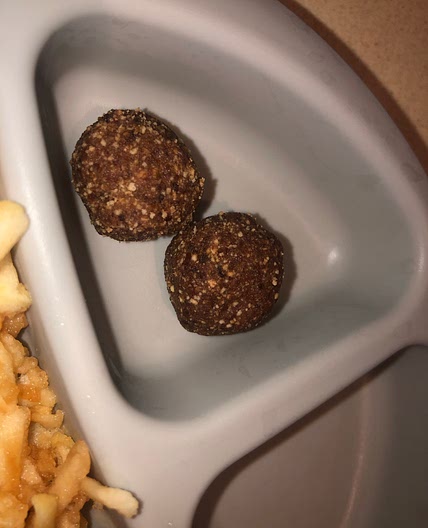 Pecan energy mini balls