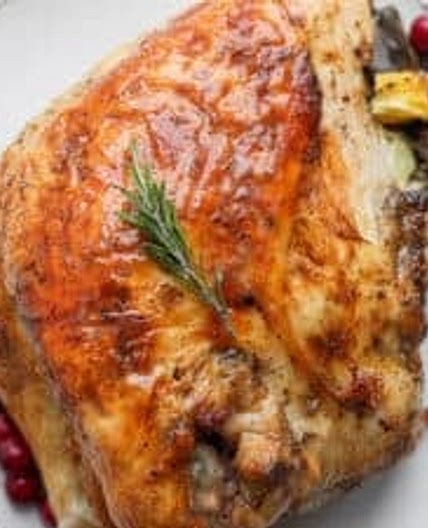 Juicy Roast Turkey Breast