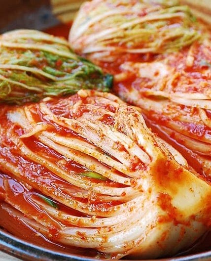 Traditional kimchi (Napa Cabbage Kimchi)