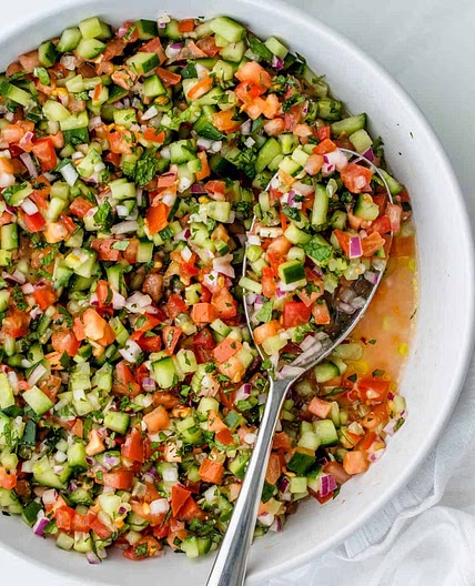 Shirazi Salad