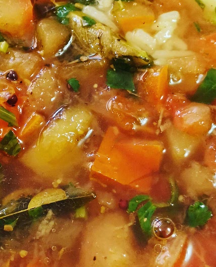 Pepper Soup (Rasam)
