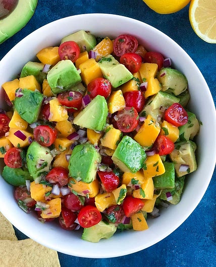 Avocado Mango Salad