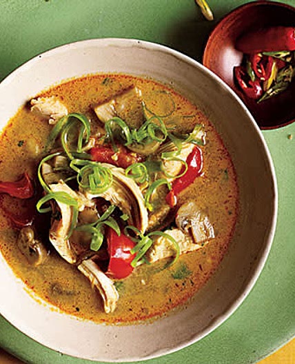 Thai Coconut Soup