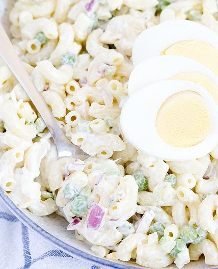 Classic Macaroni Salad