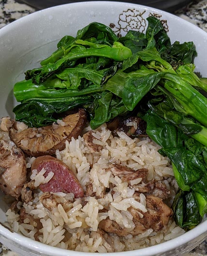 Instant Pot "Claypot" Chicken Rice