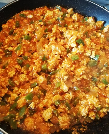 Chili con carne sin carne