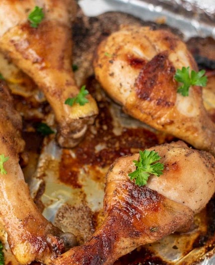 Baked Chicken Drumsticks