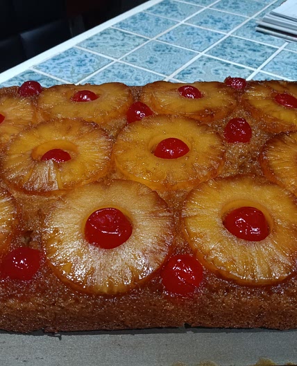 Pineapple Upside Down Cake