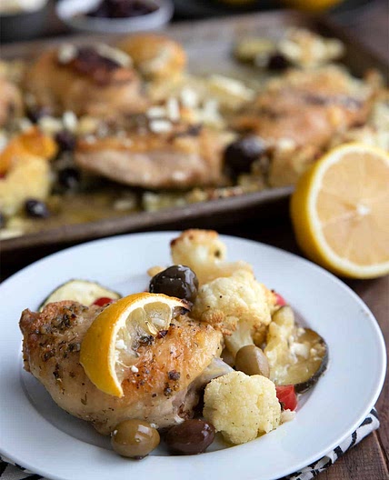 Greek Lemon Chicken Recipe