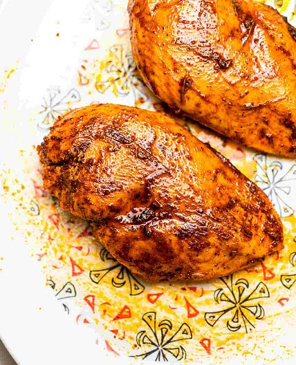 Oven Baked Chicken Breasts