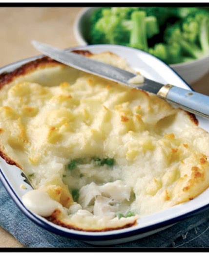Fish pie 