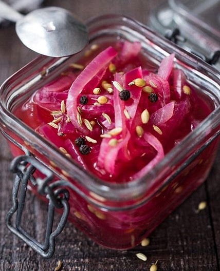 Pickled Red Onions