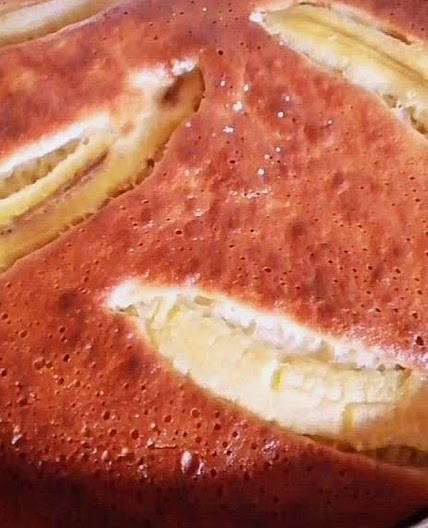 Bizcocho de plátano