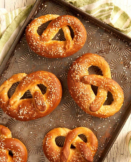 Bavarian Pretzels