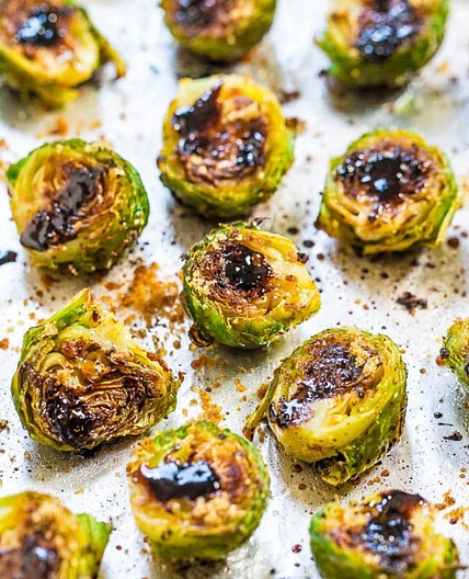 Balsamic Brussels Sprouts