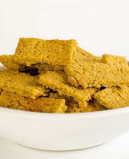 Hummus Oat Crackers Two Ingredient Recipe
