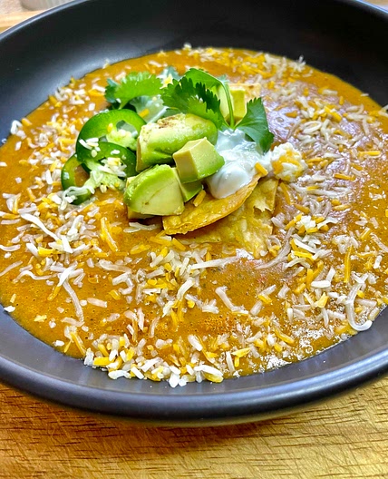 Quick Tortilla Soup 