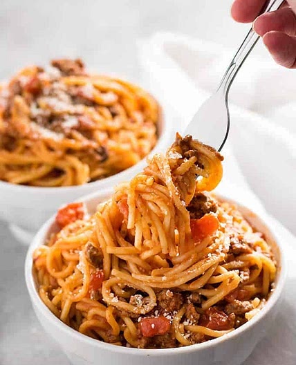 Instant Pot Spaghetti