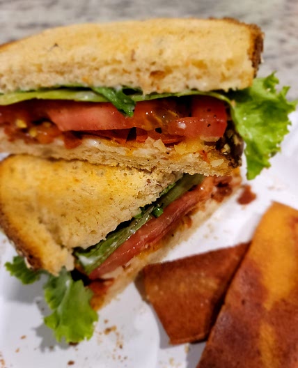 Vegetarian BLT