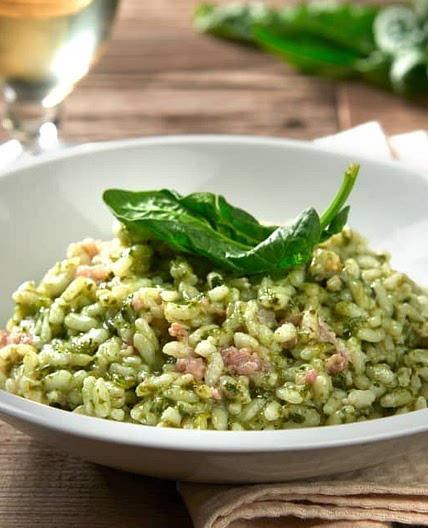 Risotto verde