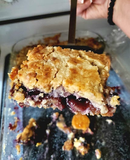 Lemon Blueberry Dump Cake