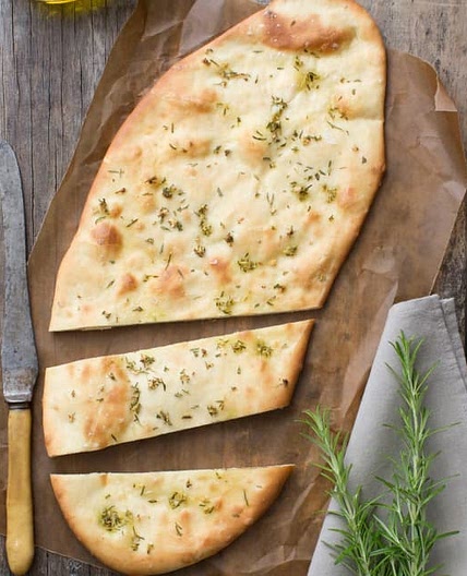 Pizza bianca