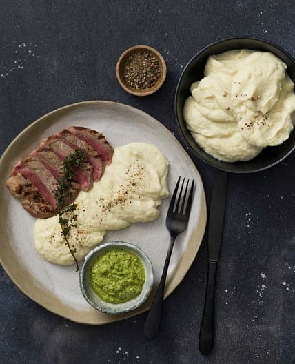 Cauliflower mash