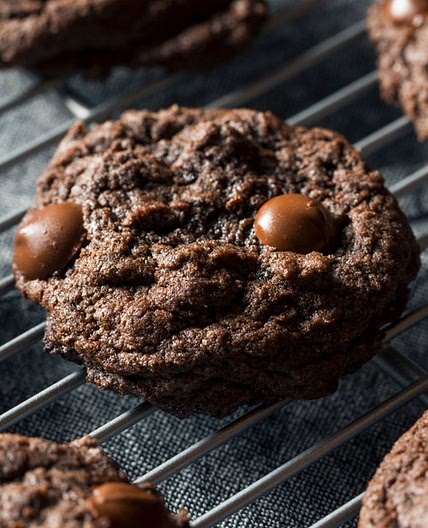 Chocolate and Peanut Butter Protein Cookies