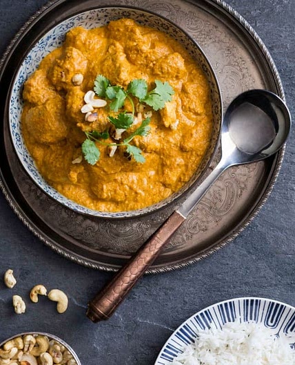 Murgh makhani (Butter chicken)
