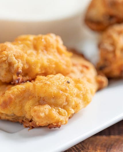 How To Make Chicken Nuggets In The Air Fryer | Chick Fil A Copycat Recipe