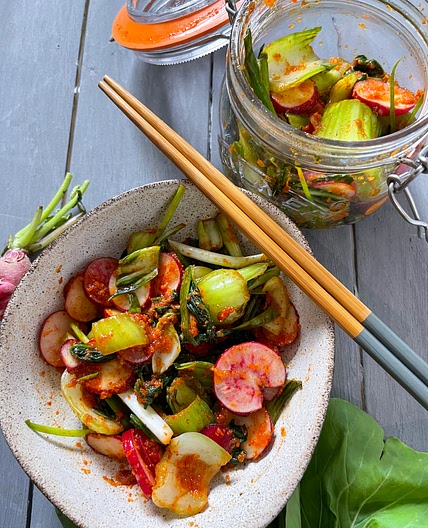 Bok Choy Kimchi
