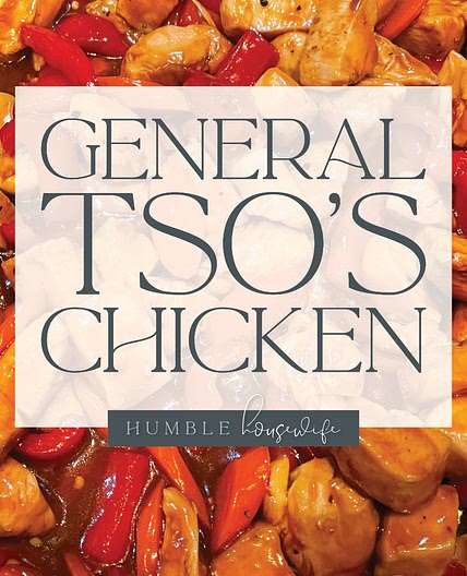 General Tso's Chicken