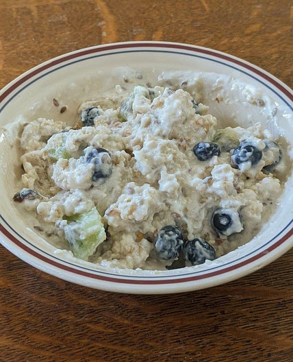 Oatmeal Breakfast