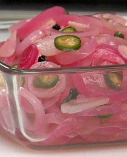 Pickled Onions | Cebollas Encurtidas