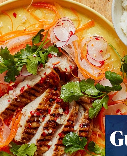 Thomasina Miers’ recipe for lemongrass pork chops with nuoc cham | The new flexitarian