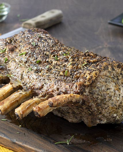 Perfect Pork Rib Roast