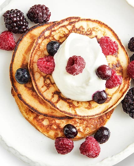 Weekend Pancakes 