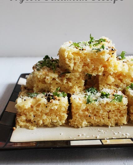 Khaman recipe (Gujarati nylon khaman recipe)