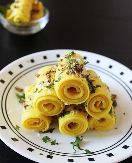 Khandvi recipe
