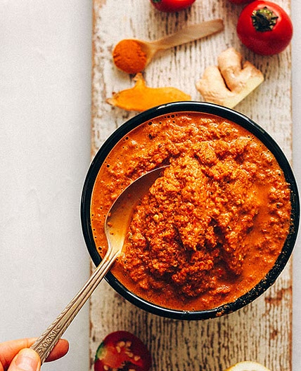 Thai Red Curry Paste