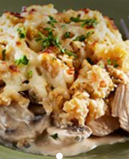 Shepherd's Pie with Mashed Cauliflower