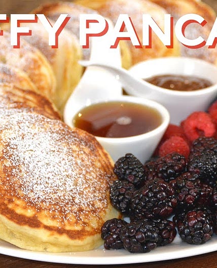 My FLUFFY Sour Cream Pancakes Recipe | Breakfast Favourites