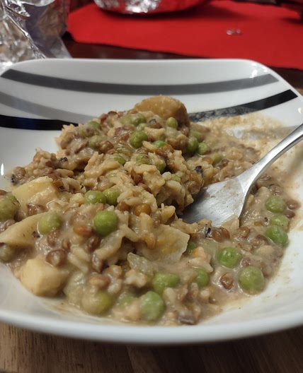 Tweaked: Vegetable Mulligatawny (with Instant Pot Instructions)