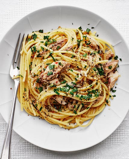 Mackerel Pantry Pasta