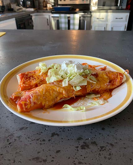 Cheesy Taco Rollup 