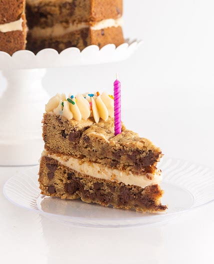 Double Layer Cookie Cake
