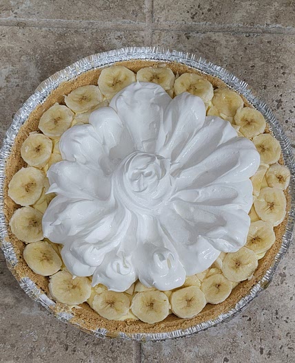 Easy Banana Cream Pie