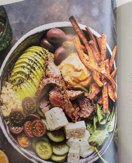 Steak Shawarma Bowls