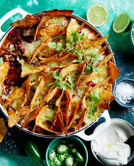 Matt Preston's chilli con carne nachos